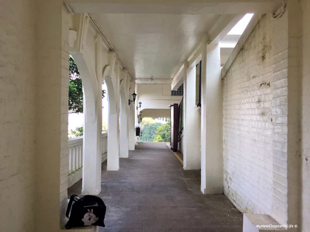 白加道纜車站 Peak Tram Barker Road Station