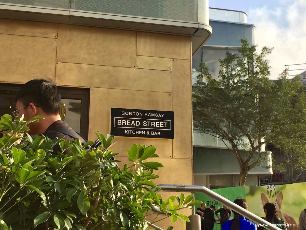 Bread Street by Gordon Ramsay at the Peak Galleria