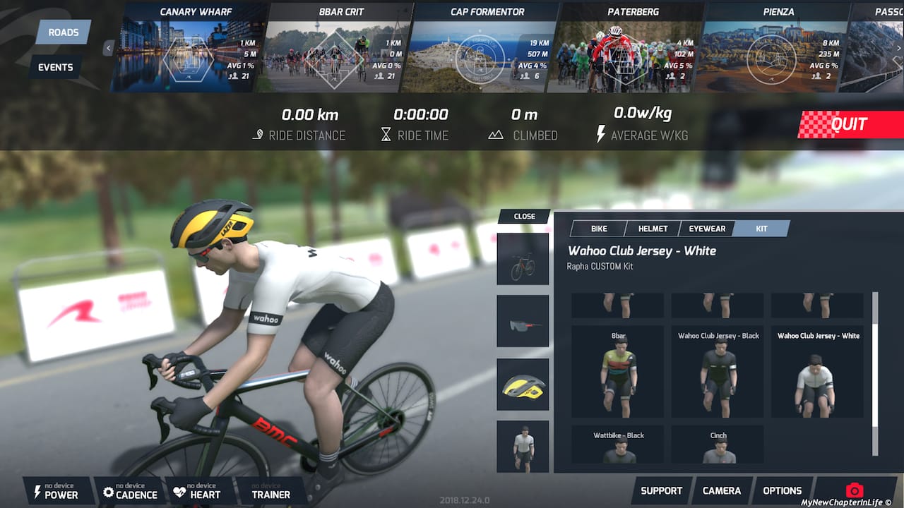 RGT Shop - Kit (Jersey) - Active Selection