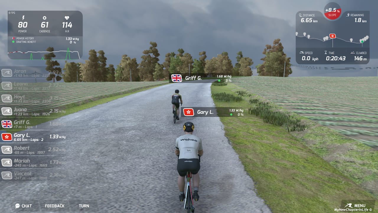 RGT Route Paterberg - Error - Failed to move