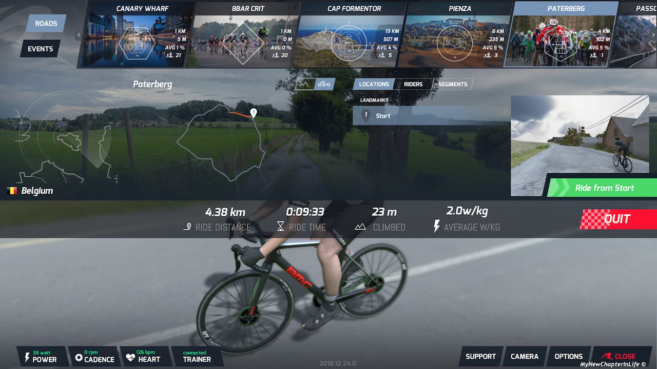 RGT Route Paterberg - Location Selection