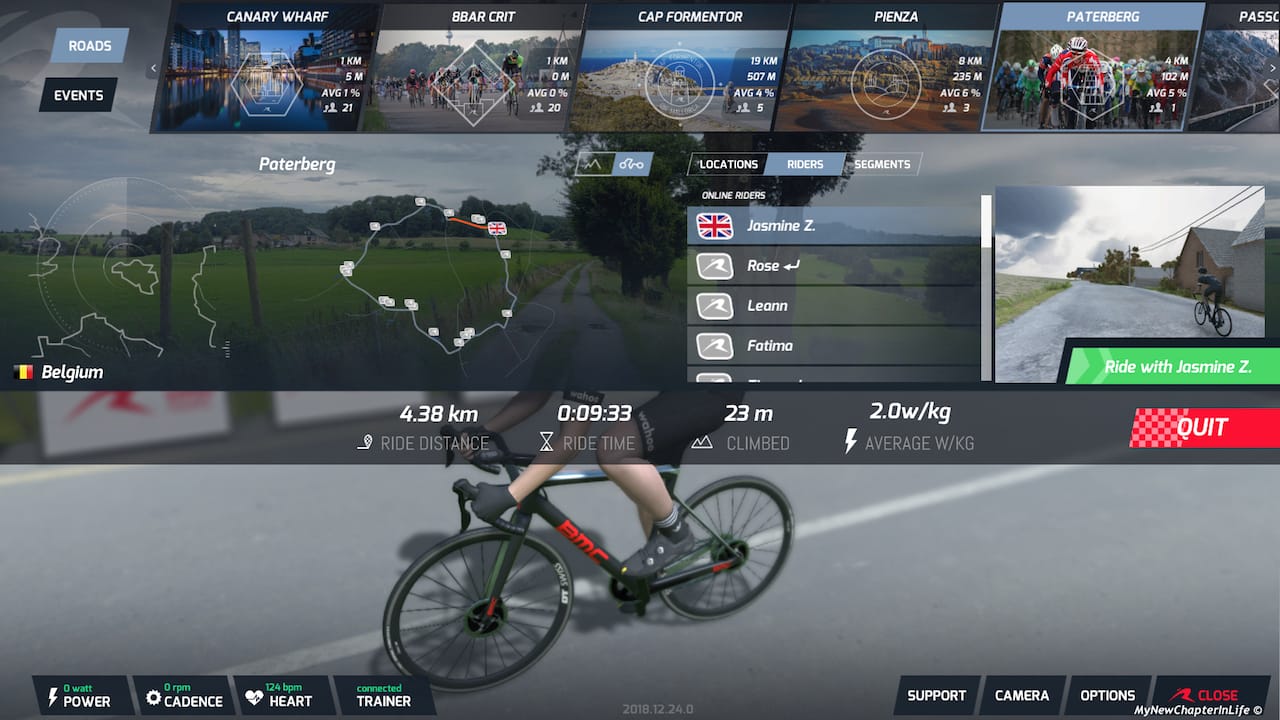 RGT Route Paterberg - Riders List