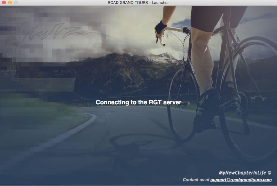 Connecting to the RGT server