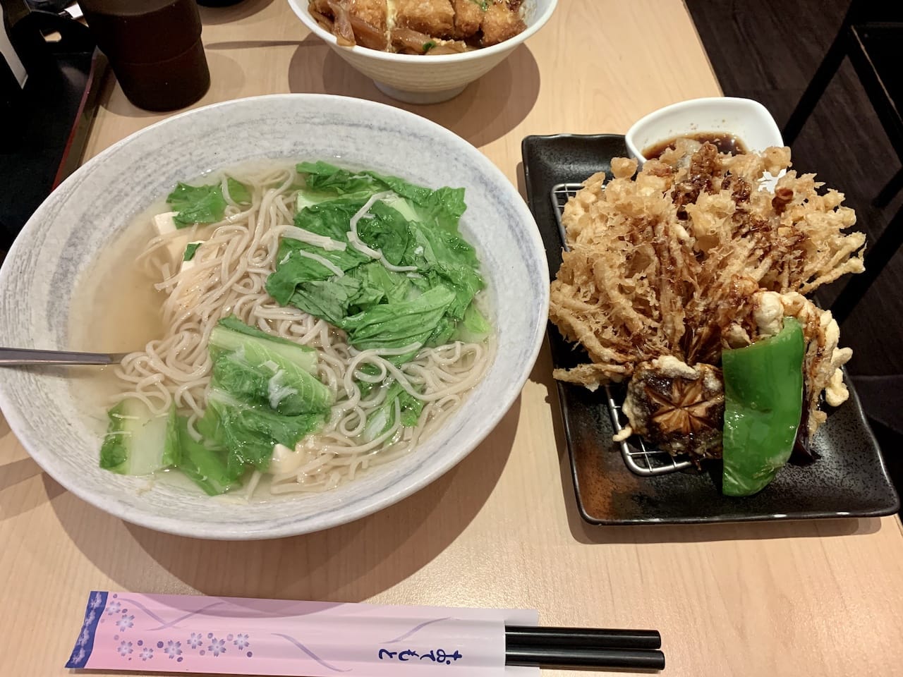 Veggie Tempura Ramen