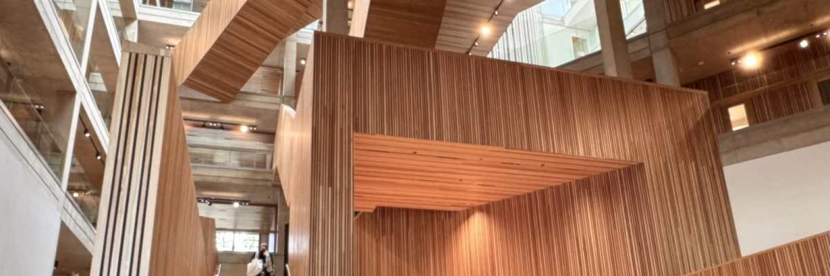 Contemporary Design - Faculty of Arts Building